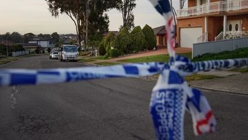 Four armed men break into a home in Sydney's north-west overnight
