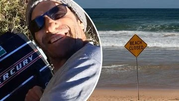 Beaches closed, net removal trial paused after surfer, 57, killed in shark attack