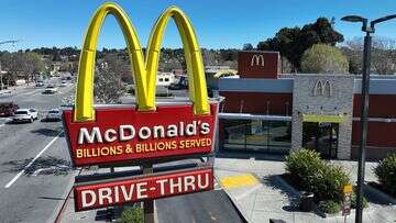 Americans keep turning their backs on McDonald's