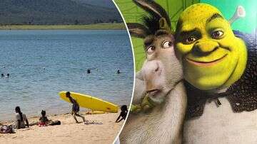 Penrith Beach movie night kicks off tonight with Shrek