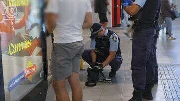 Kitchen knives found hidden in pants during NSW Police blitz