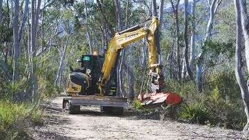 Crucial work on 'last line of defence' underway ahead of NSW bushfire season