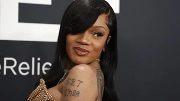 Rapper arrested after burglars invaded her home in US
