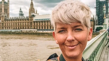 Expat Annie decided to move back to the UK. She lasted just six months