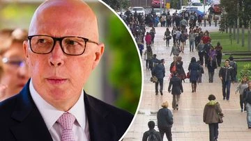 Coalition confirms it won't follow Labor's plan to wipe student debt if elected