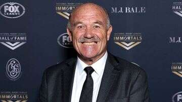 Wally Lewis helps secure $12.5m in funding for CTE after his own diagnosis