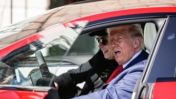 Trump considers pausing his vehicle tariffs