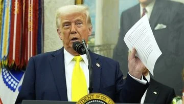 Trump says 'highly unlikely' military will be used to take over Canada