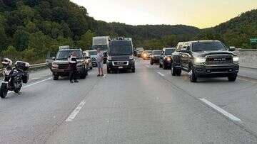 Multiple people shot along US highway