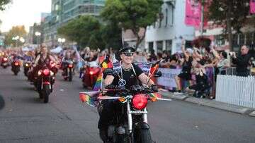 Thousands line Sydney streets for Mardi Gras Parade