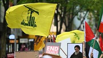 AFP to probe at least six people who waved Hezbollah flag in Melbourne