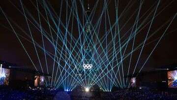 Chaos, electricity and finally, relief: Inside the opening ceremony