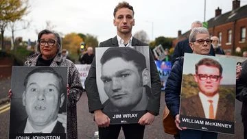 British ex-soldier acquitted of Bloody Sunday massacre murder