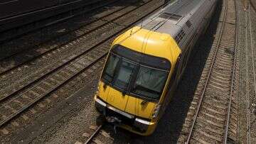 Man charged after teenage girl allegedly touched on Sydney train