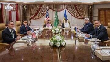 Ukraine-US talks on ending war with Russia start in Saudi Arabia