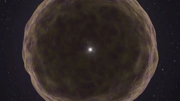 Scientists get a rare peek inside of an exploding star