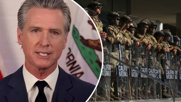 'Stone cold liar': California governor comes out swinging on Trump