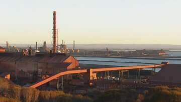 Opposition leader backs federal rescue package for Whyalla steelworks