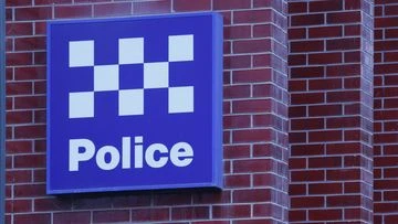 Man smashes his way into unstaffed police station
