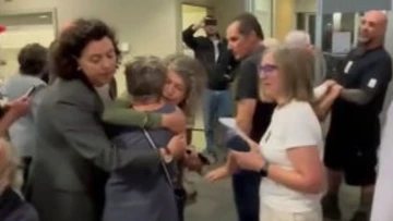 Screams, punch thrown as far-right agitators disrupt candidates' forum