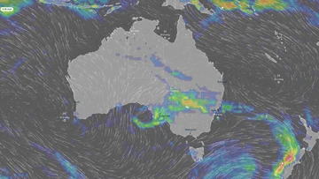 Entire coast braces for heavy rain and possible flash flooding