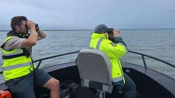 Search for two-metre crocodile spotted well south of usual range