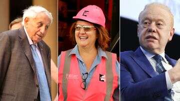 Meet the three billionaire backers donating millions to the Liberals and Labor