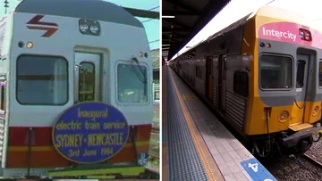 End of the line for Sydney's iconic 'steel rattlers'