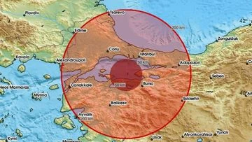 Dozens of buildings fall as earthquake strikes Turkey