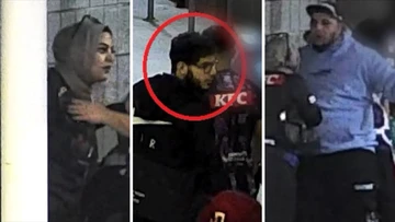 Eight sought after woman knocked out at football match