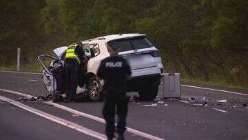 Two killed in head-on crash near Brisbane, man arrested