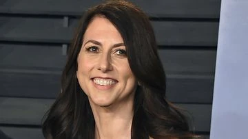 Billionaire philanthropist MacKenzie Scott donates $3.5bn to 286 organisations