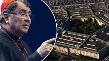Pentagon admits to summoning Pope's representative