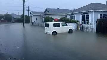 Streets flooded as NZ city cops biggest soaking in 100 years