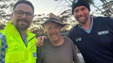 Hiker 'dehydrated, tired' after gruelling five days missing in WA national park