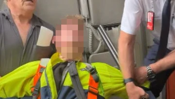 Boy getting brain scans after alleged plane hijacking attempt