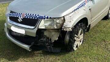 Woman charged after alleged drunk police pursuit driving on car rims