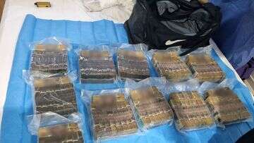 Traffic stop leads police to seize $1 million in cash from Brisbane home