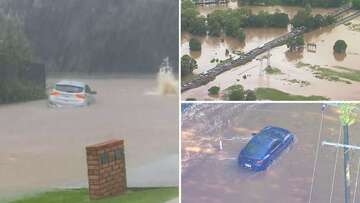 Emergency flood warnings issued in Queensland