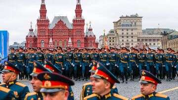 Russian defence spending jumps to record high