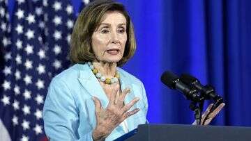 Nancy Pelosi admitted to a hospital in Luxembourg after sustaining injury