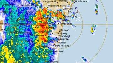 Giant hailstones, thunderstorms and intense rain heading for NSW