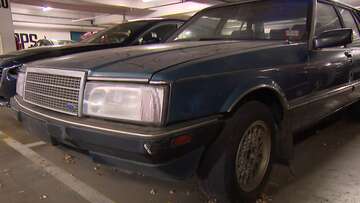 Mystery around abandoned car parked at shopping centre for more than a decade