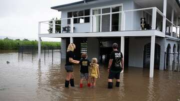 Conditions easing in storm-hit regions but flood warnings remain