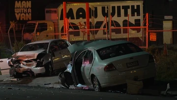 Woman's arm severed, three critically injured after car crash in Melbourne