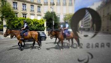 French train lines hit by 'malicious acts' disrupting traffic ahead of Olympics