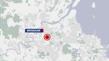 Two men armed with a machete on the run in Brisbane