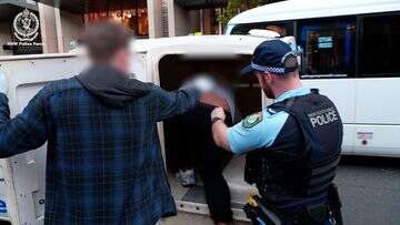 Over 100 charged in 'dial a dealer' crackdown in Sydney