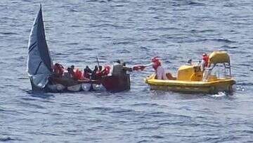 Cruise ship rescues 11 refugees in sinking boat in Gulf of Mexico