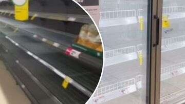 'Worse than during COVID': Locals shocked as supermarket shelves remain empty